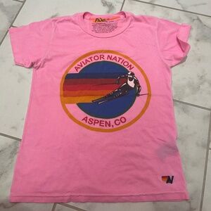 Kids Aviator Nation Shirt Size 10